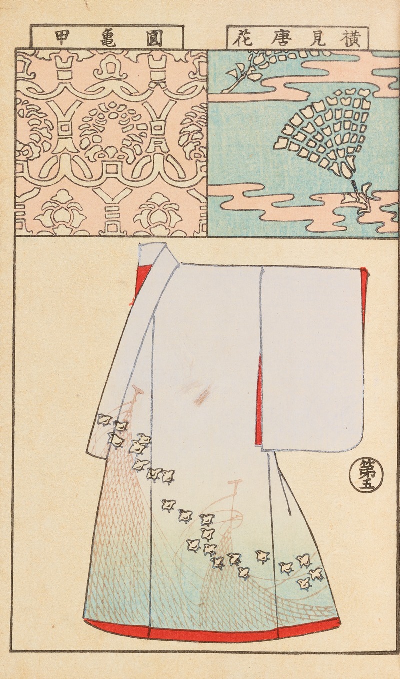 Hironobu Asai - Moyō bijutsu benran Pl.07