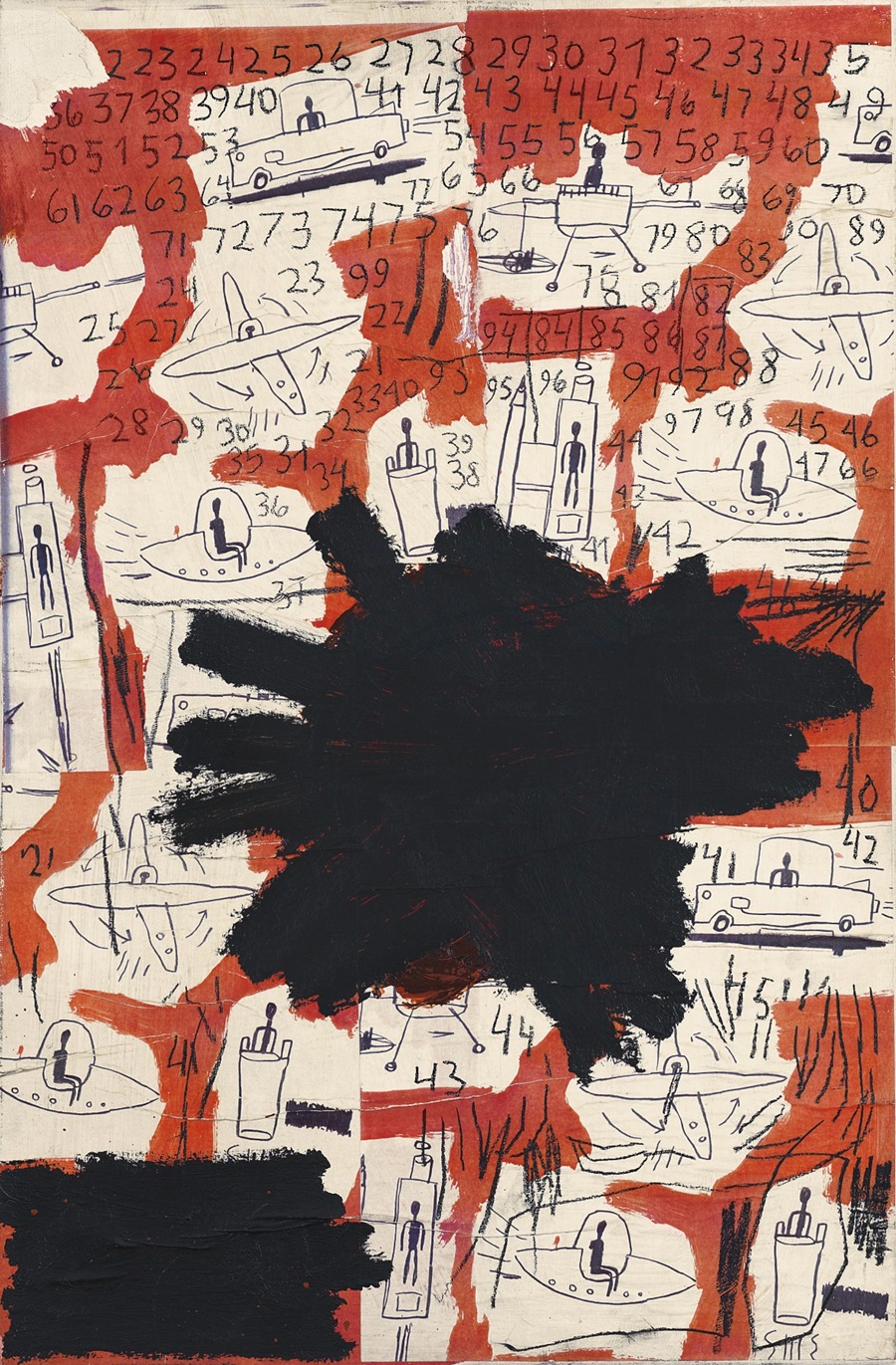 Jean-Michel Basquiat - Untitled