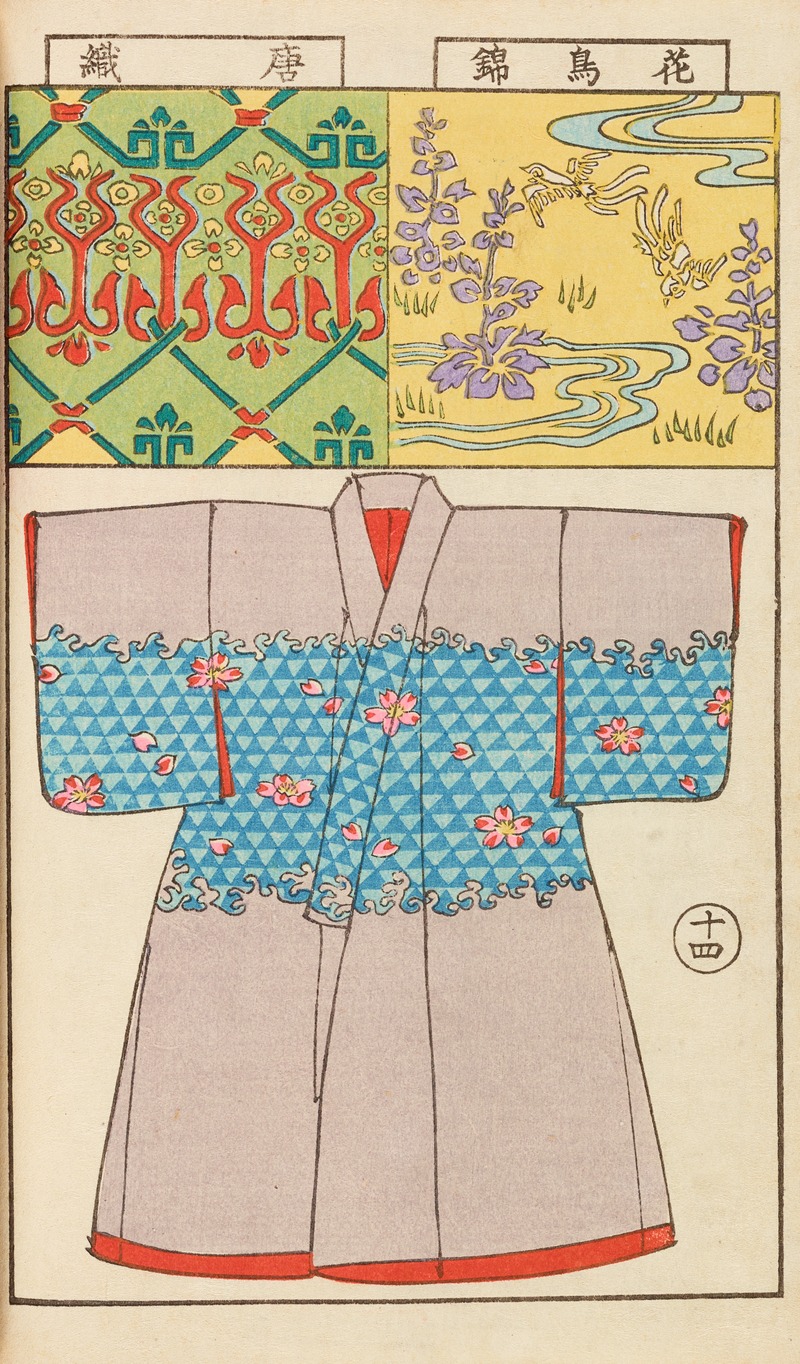 Hironobu Asai - Moyō bijutsu benran Pl.16