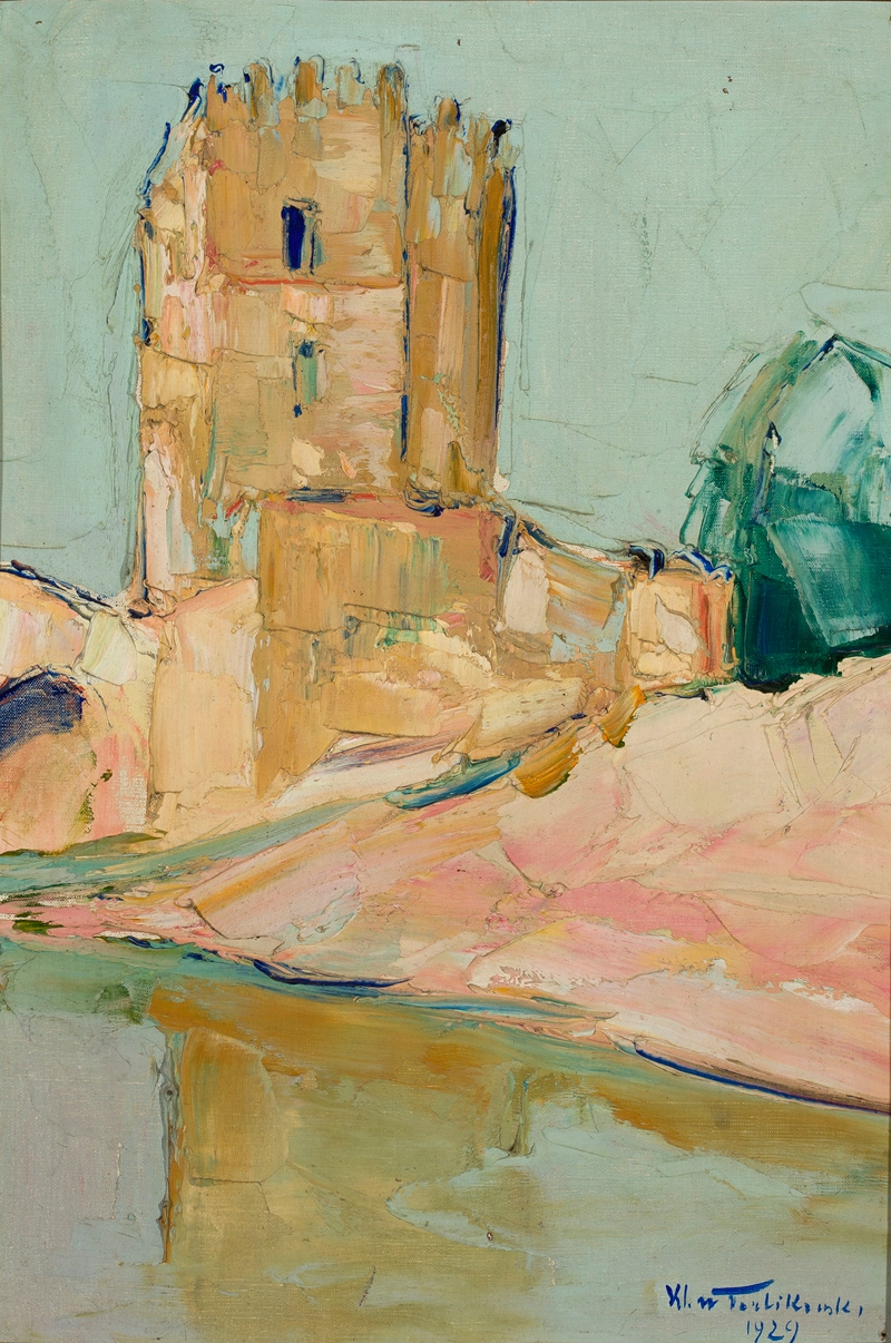 Włodzimierz Terlikowski - Ruins of a castle