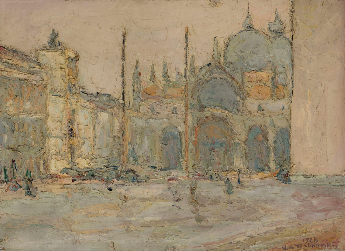 Włodzimierz Terlikowski - St Mark’s Basilica in Venice