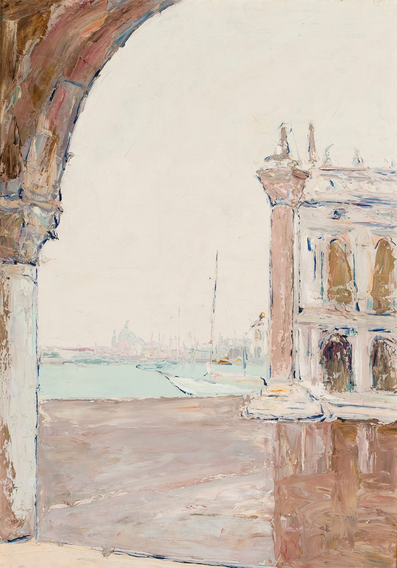 Włodzimierz Terlikowski - View of Venice