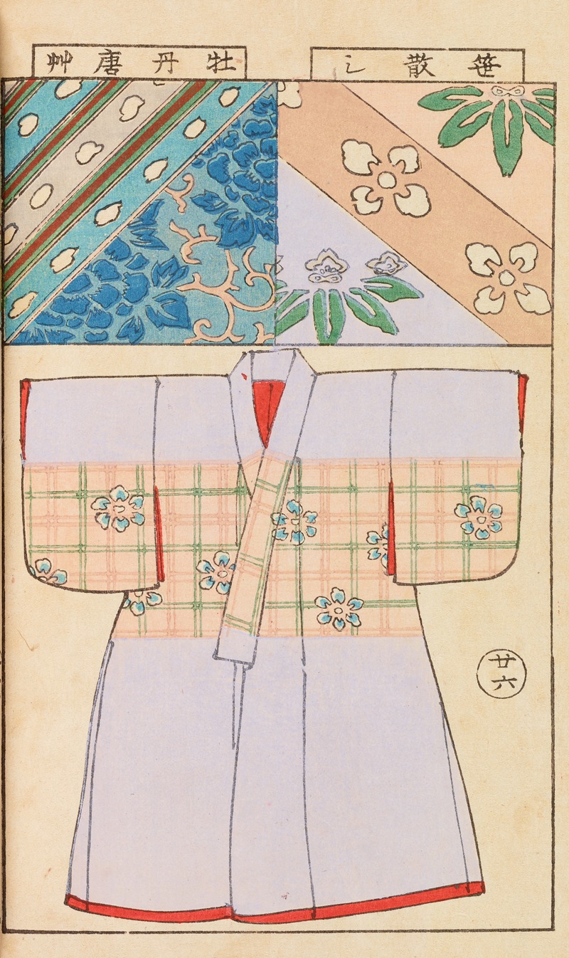 Hironobu Asai - Moyō bijutsu benran Pl.28