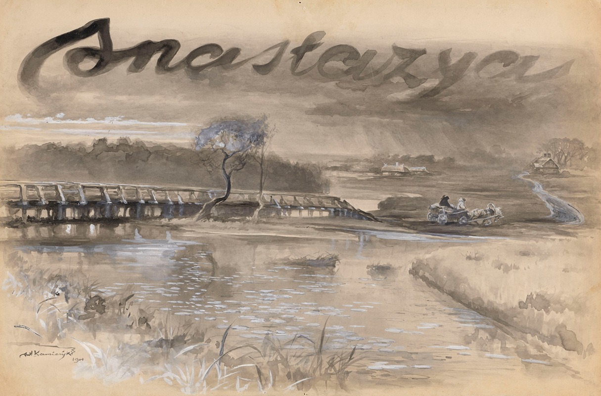 Antoni Kamieński - Anastasia