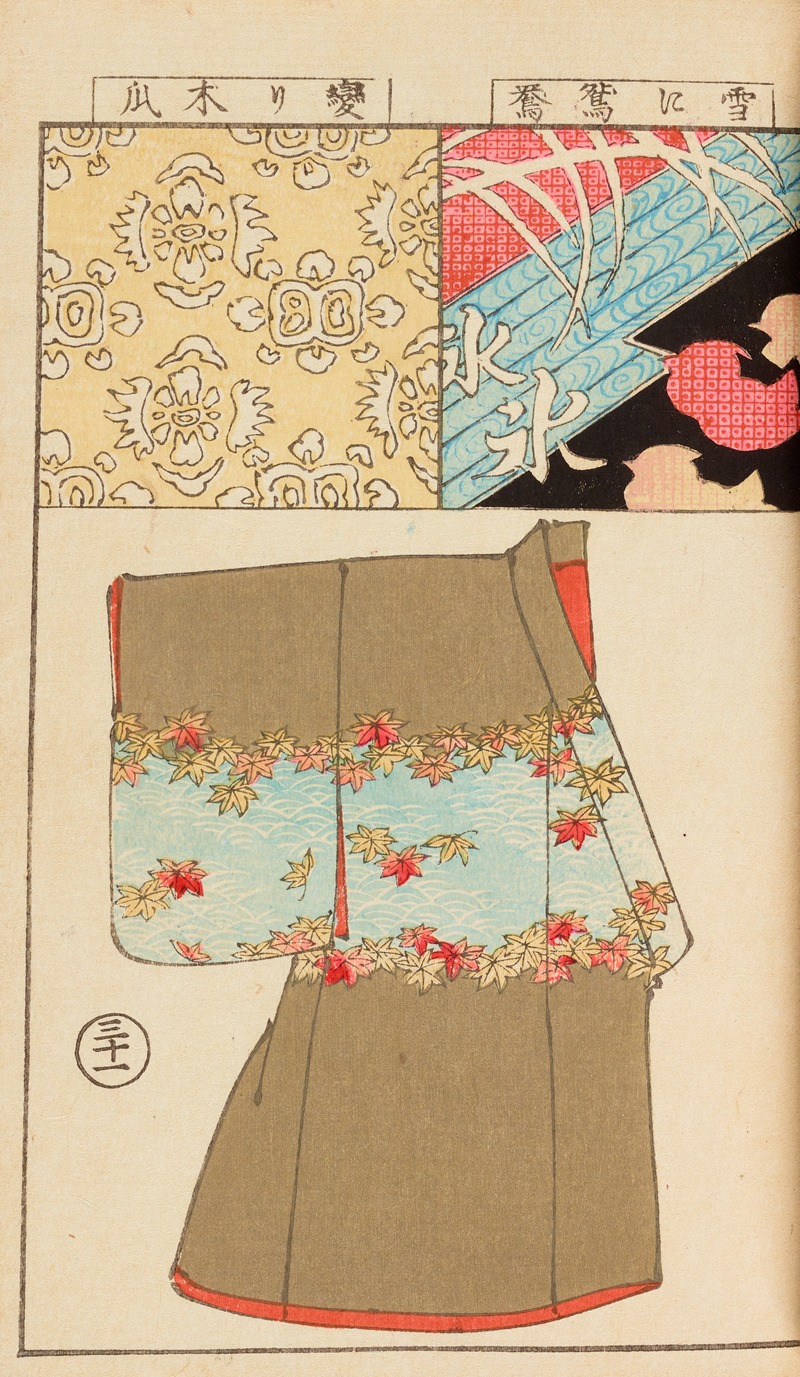 Hironobu Asai - Moyō bijutsu benran Pl.33