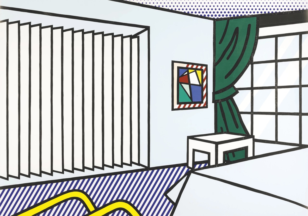 Roy Lichtenstein - Bedroom