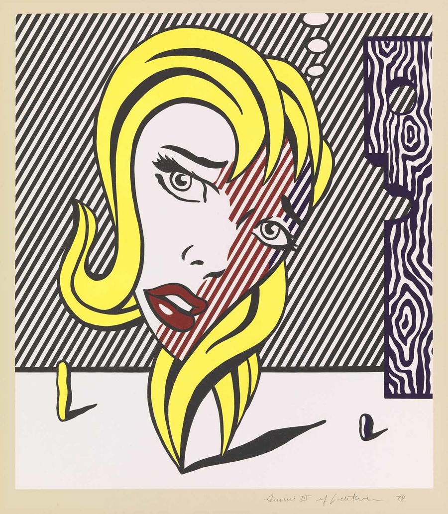 Roy Lichtenstein - Blonde