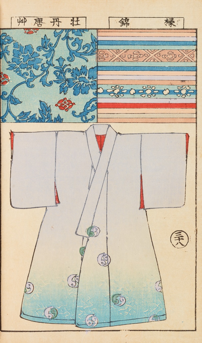 Hironobu Asai - Moyō bijutsu benran Pl.40