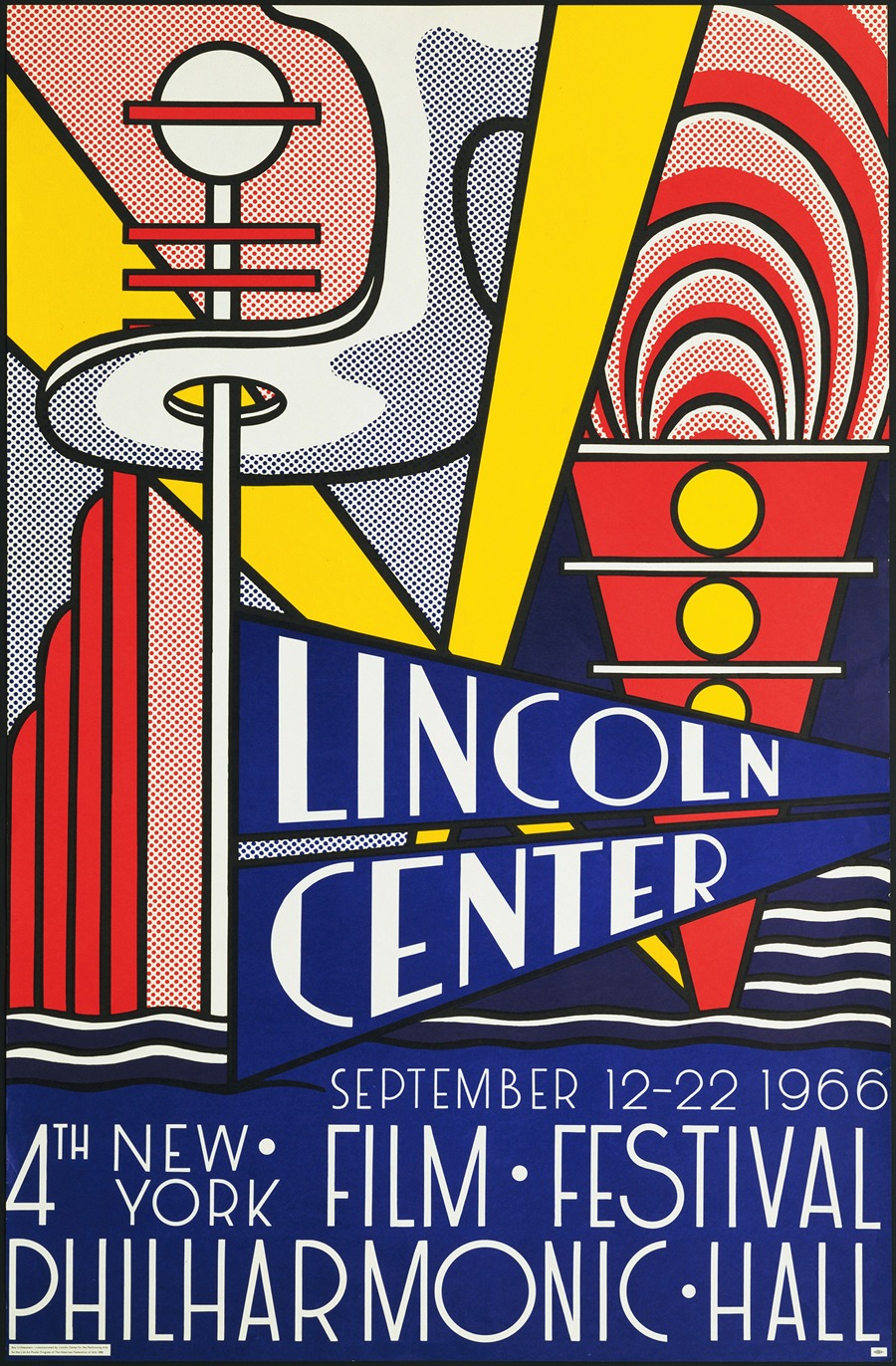 Lincoln Center ; September 1222 1966 ; 4th New York Film Festival