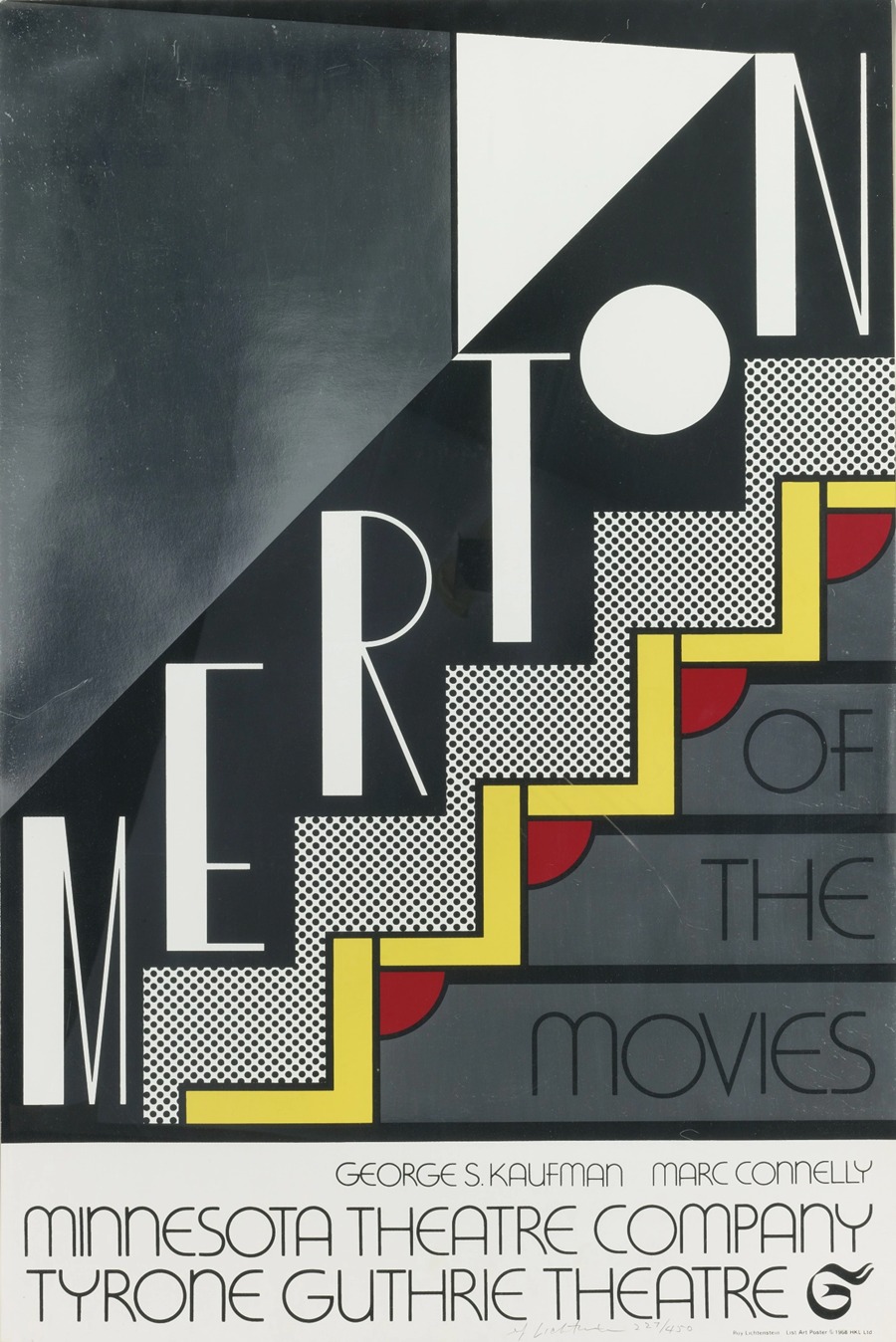 Roy Lichtenstein - Merton of the Movies