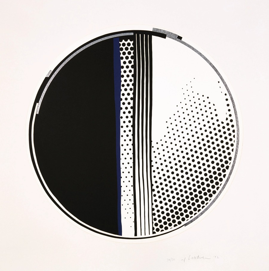 Roy Lichtenstein - Mirror #1