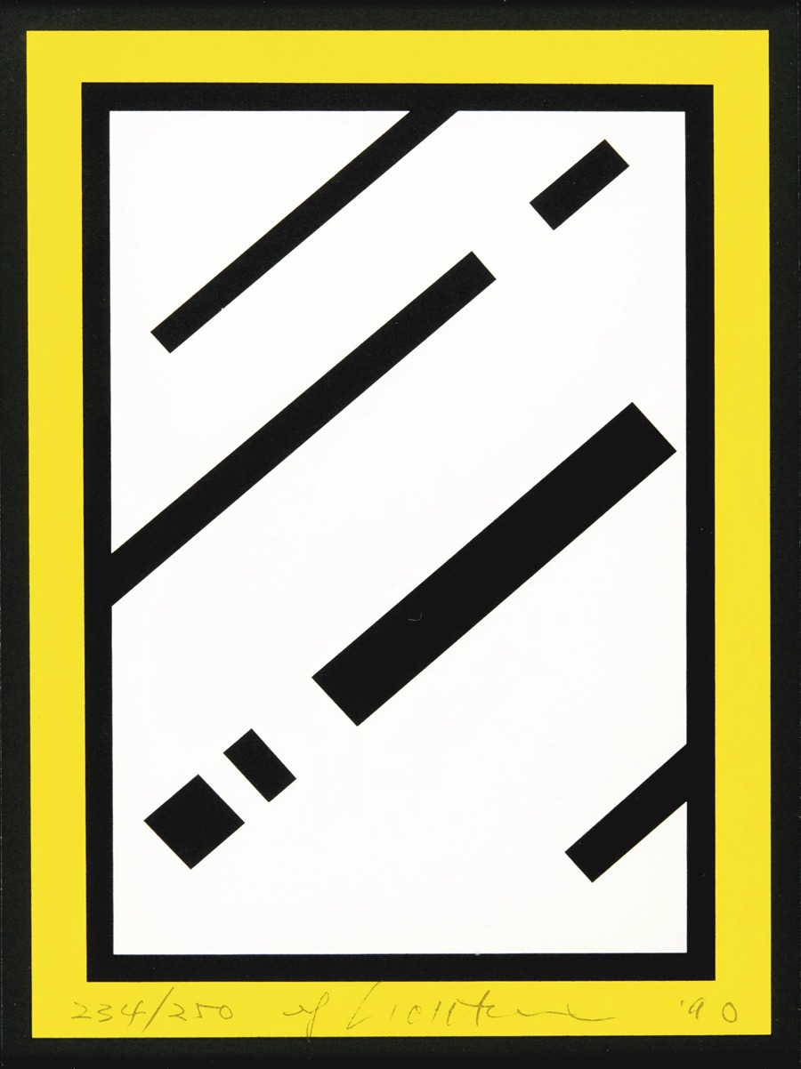 Roy Lichtenstein - Mirror