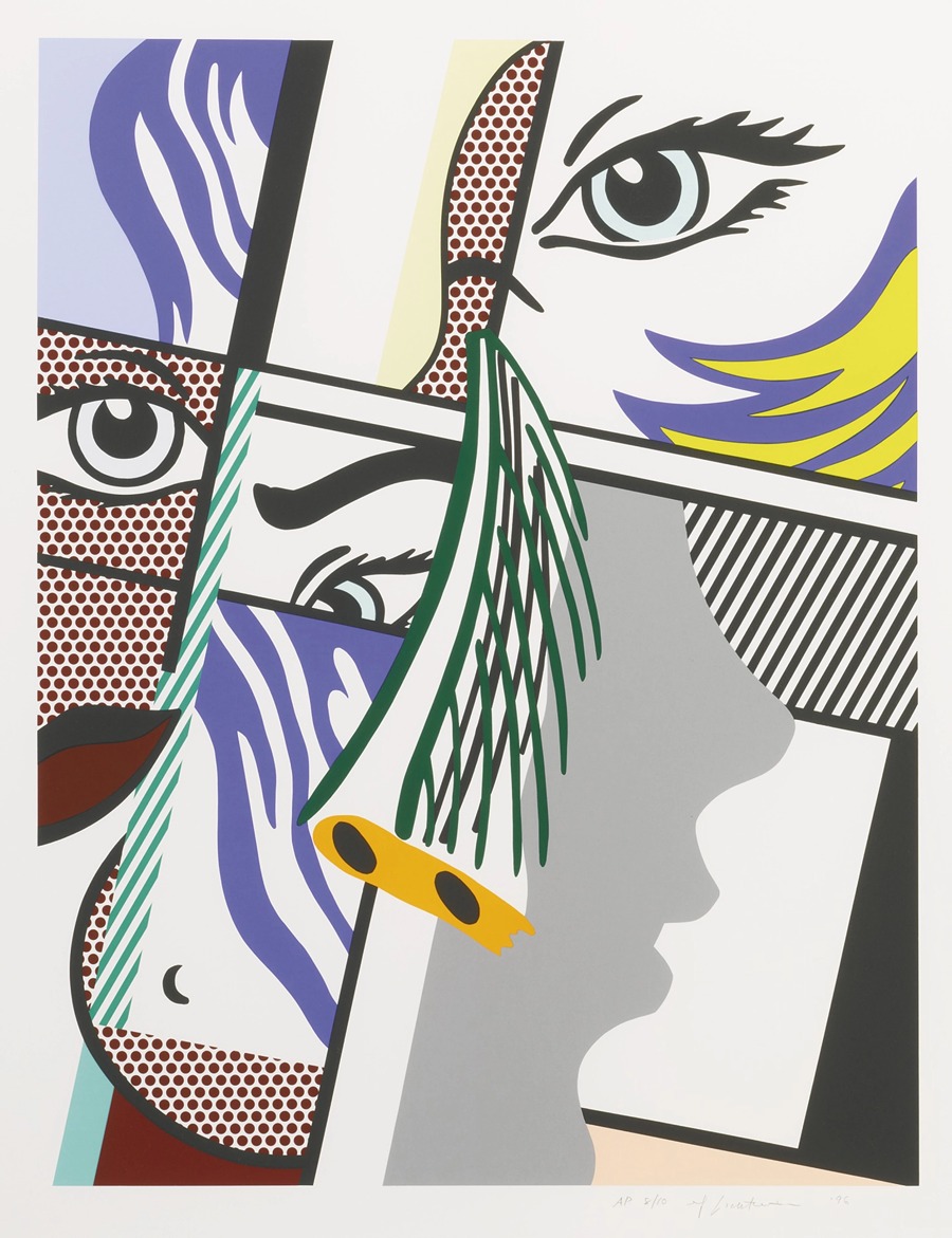 Roy Lichtenstein - Modern Art II