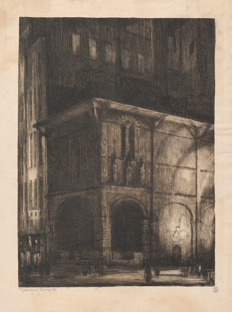 Feliks Jabłczyński - Florence