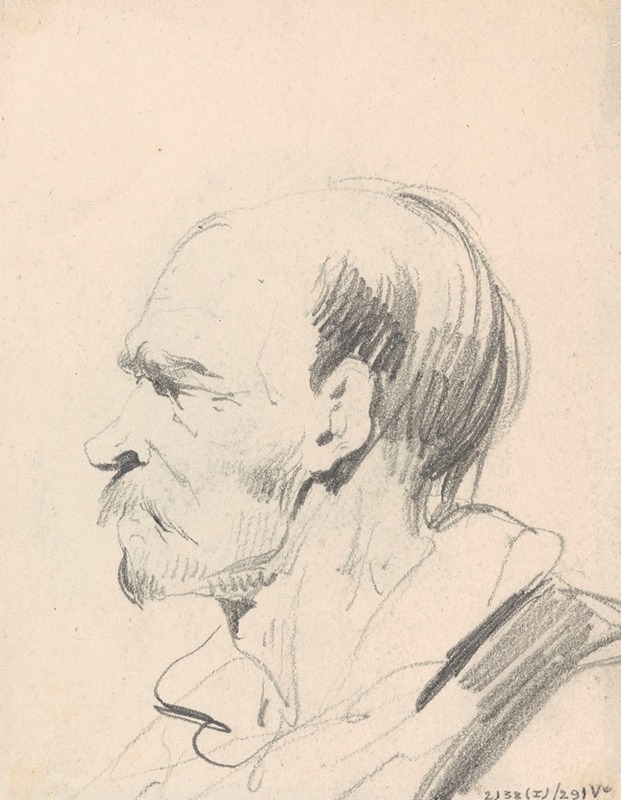 Nicaise De Keyser - Portrait of a Man