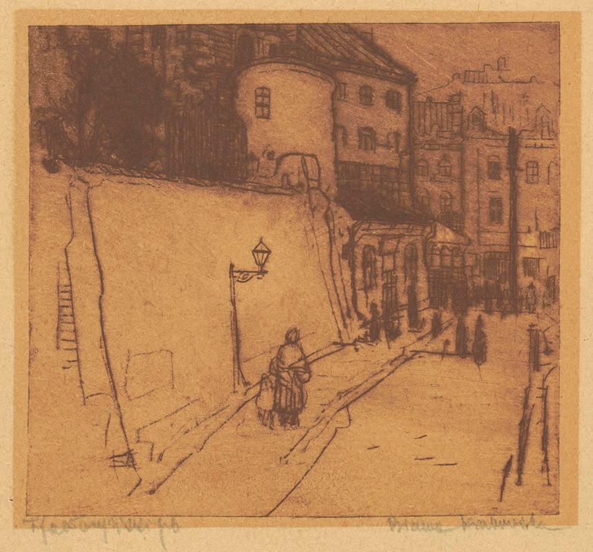 Feliks Jabłczyński - The Cracow Gate