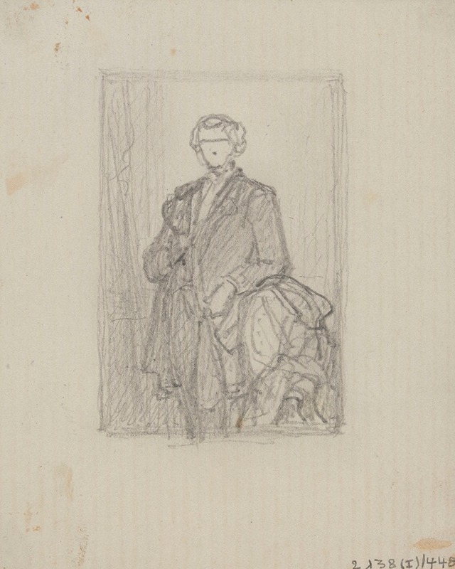 Nicaise De Keyser - Portrait of a Man
