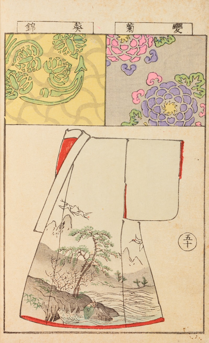 Hironobu Asai - Moyō bijutsu benran Pl.52