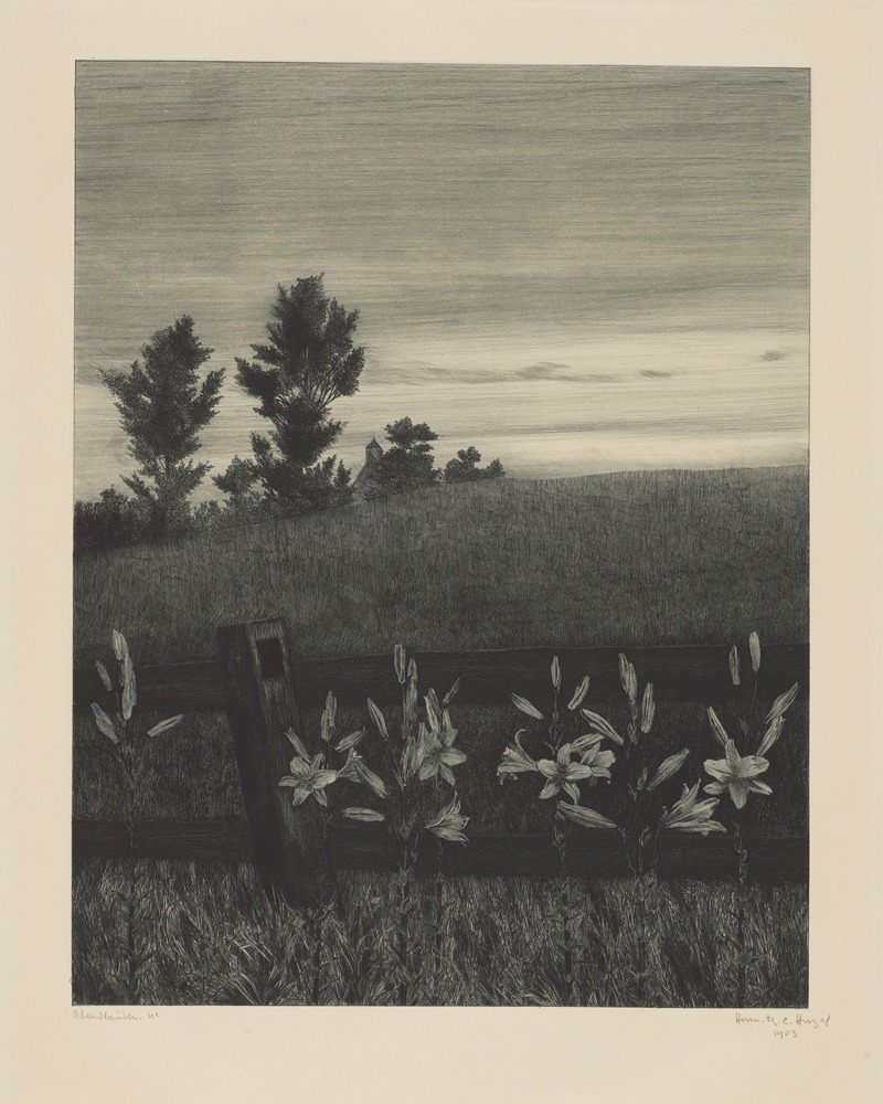 Hermann Hirzel - Evening Bells