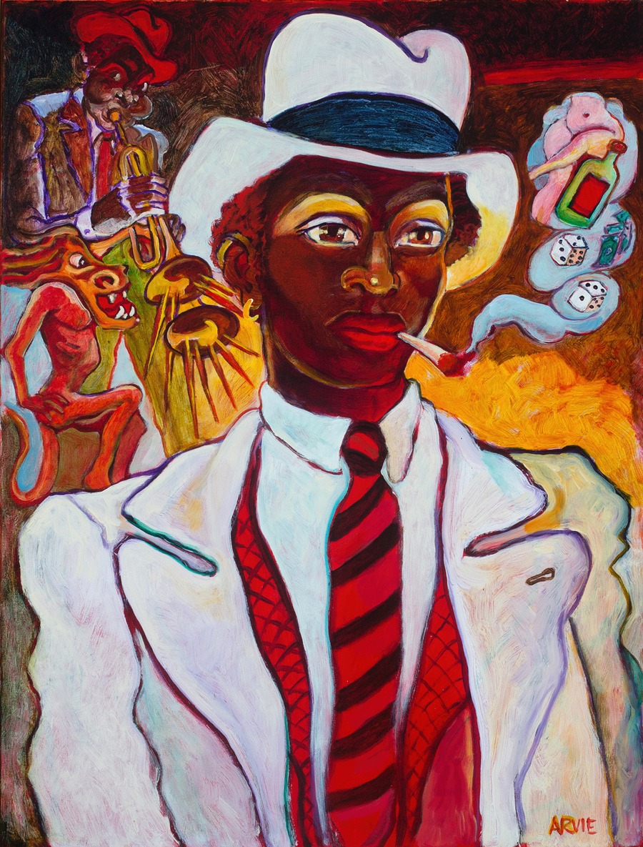 Arvie Smith Artist : New murals celebrate Portland’s African American ...