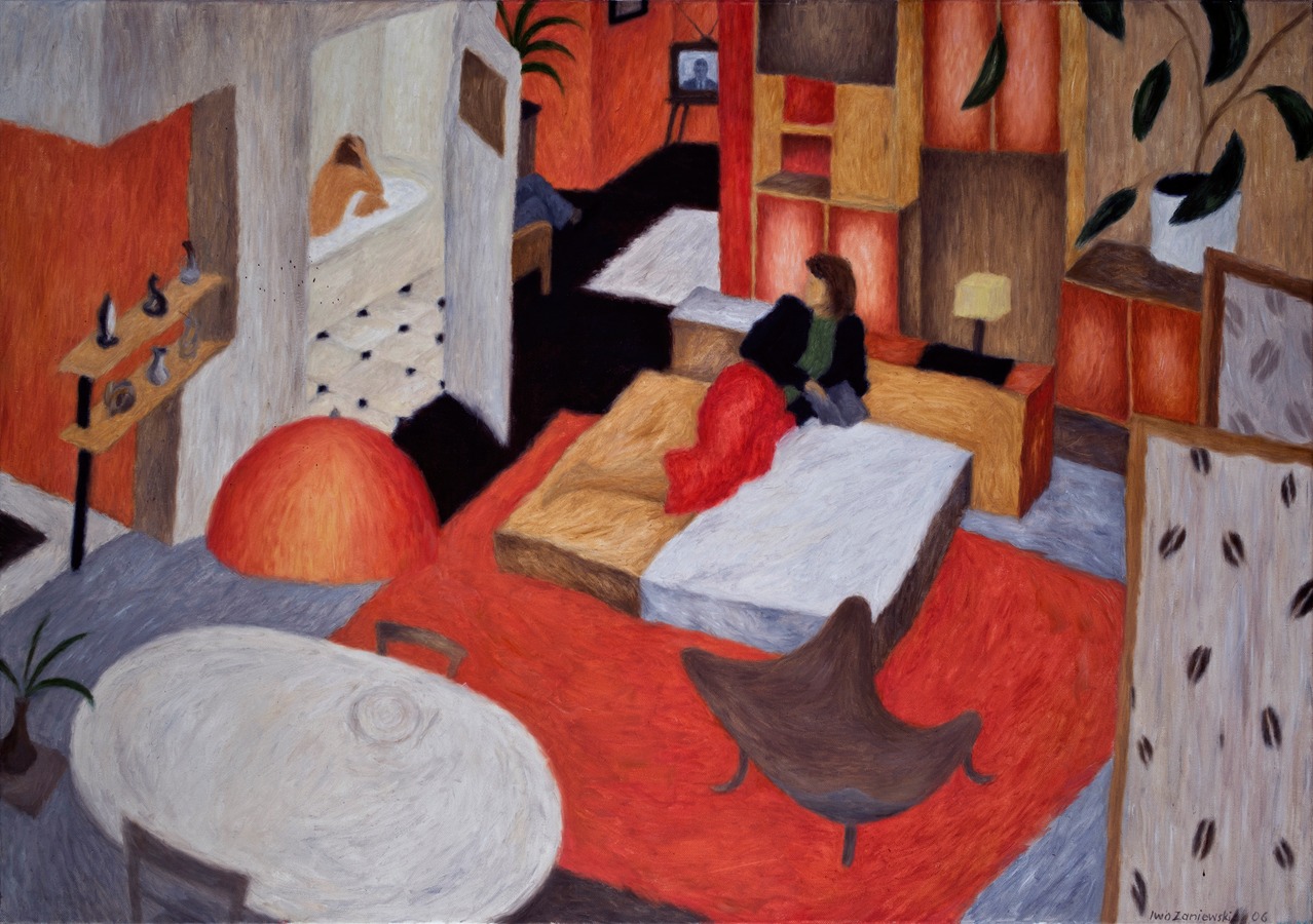 The Painter's Room - Lucian Freud | Artera