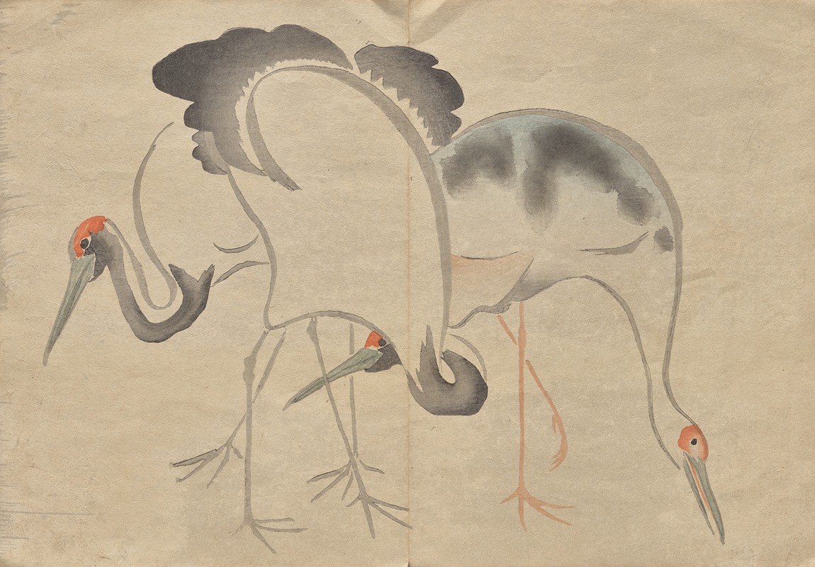 Nakamura Hōchū - The Kōrin Picture Book Pl.17