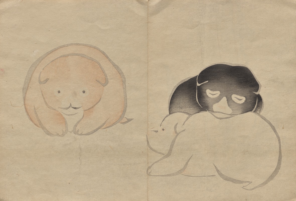 Nakamura Hōchū - The Kōrin Picture Book Pl.23