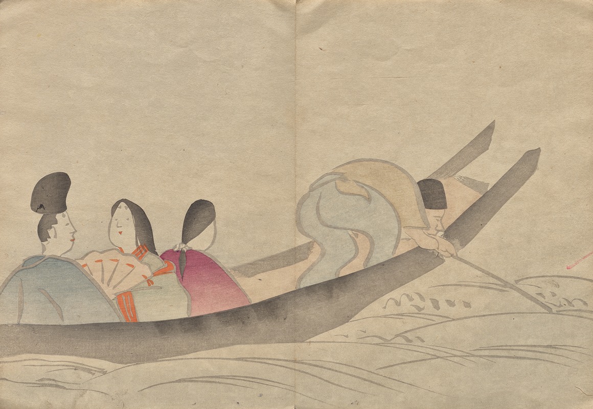 Nakamura Hōchū - The Kōrin Picture Book Pl.24