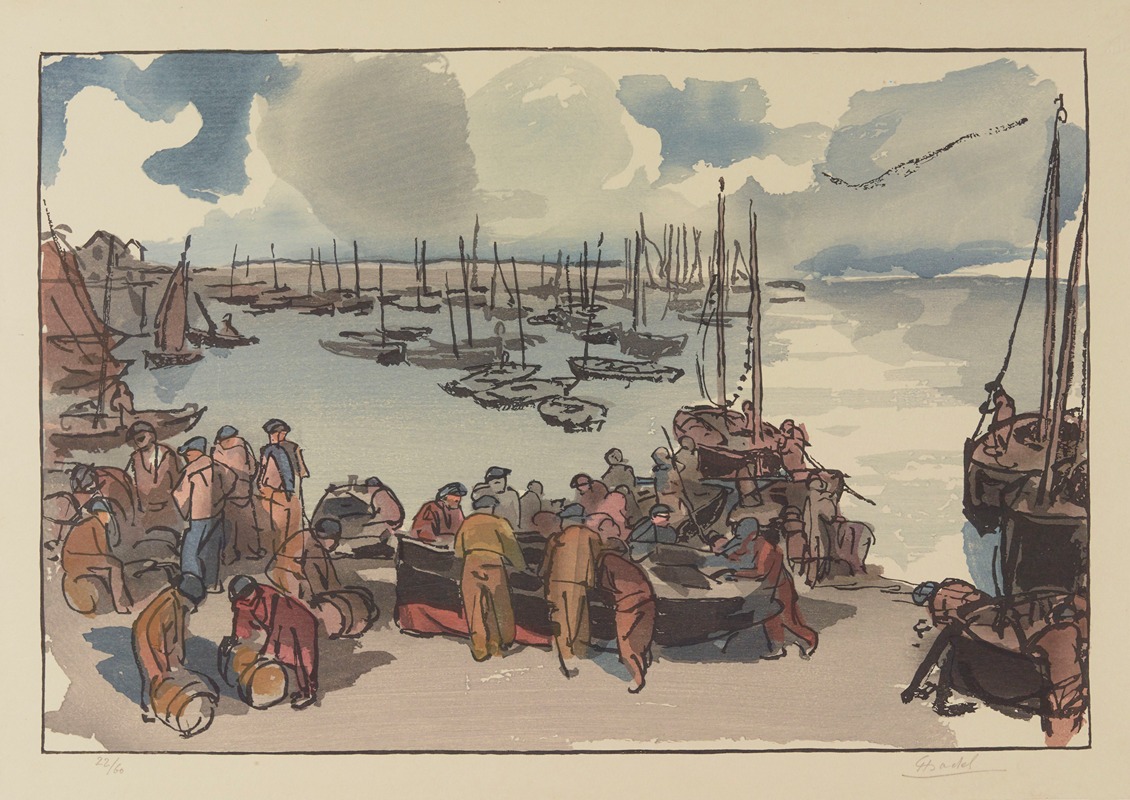 Jules Chadel - Douarnenez