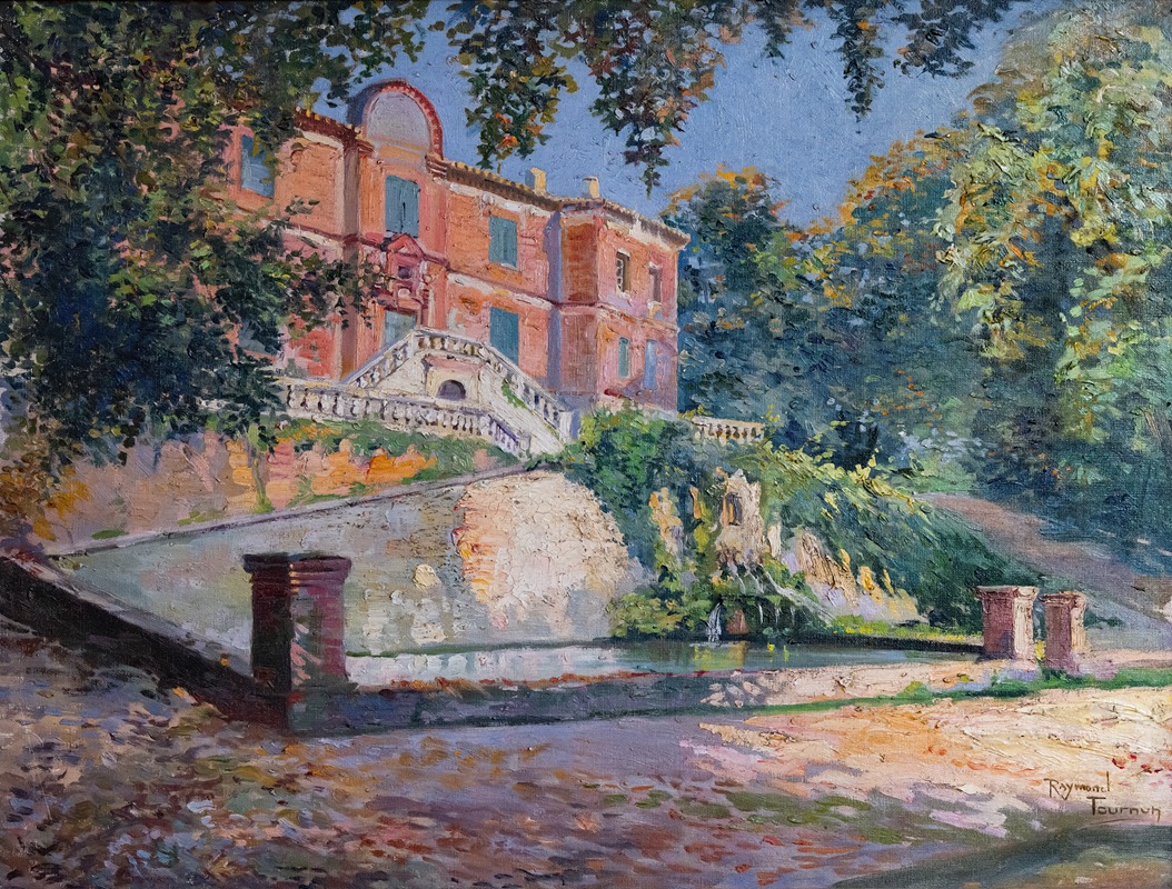Raymond Tournon - Le Château de Foucaud à Gaillac