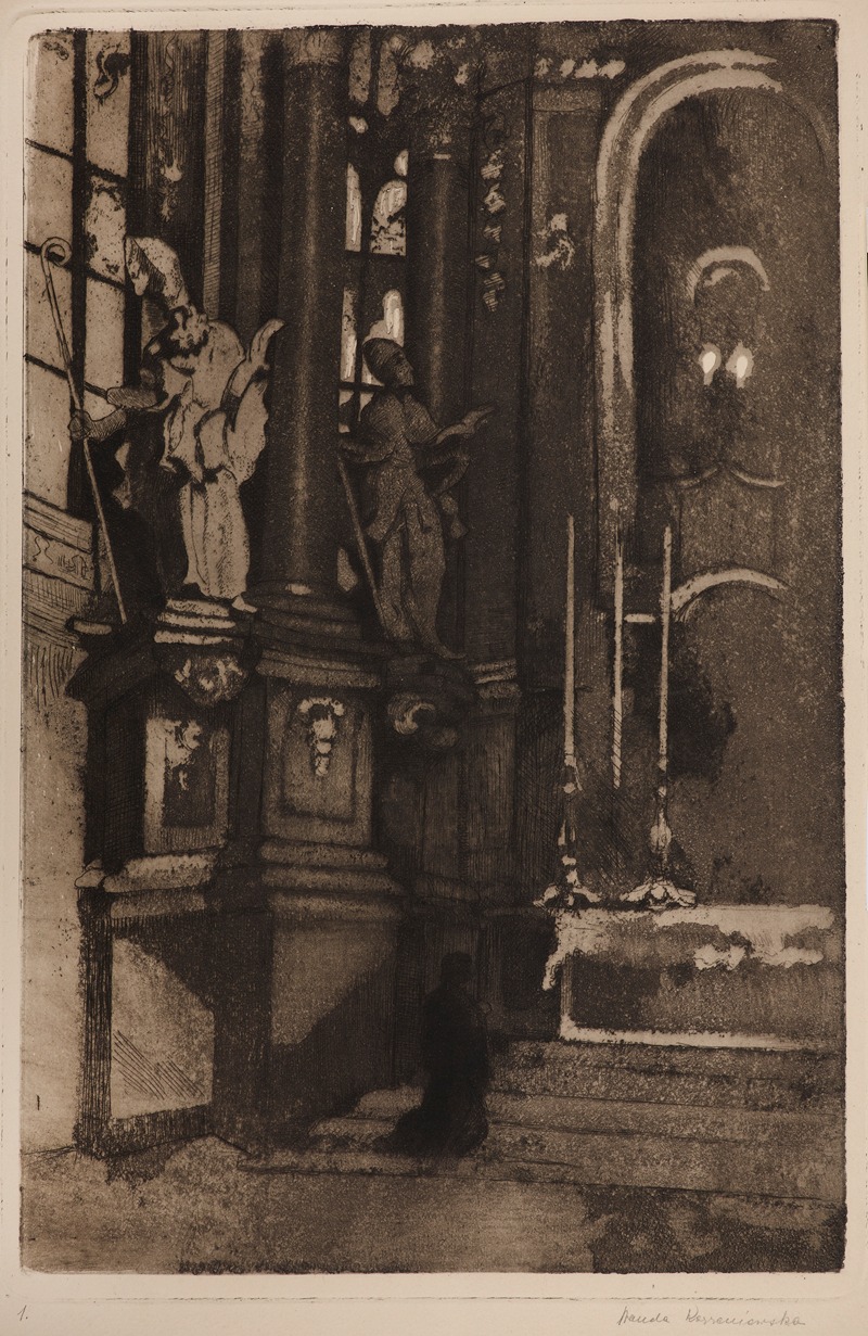 Wanda Korzeniowska - The Latin Cathedral.