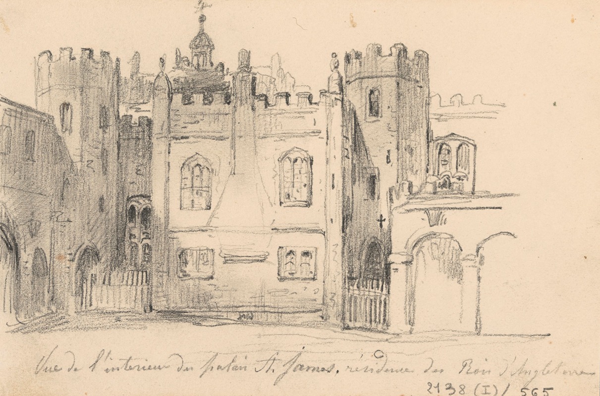 Nicaise De Keyser - St. James’s Palace in London