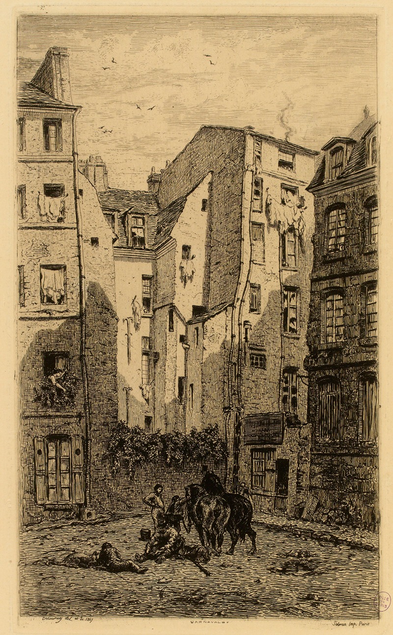 Alfred Alexandre Delauney - Collège des Lombards