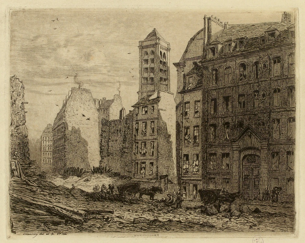 Alfred Alexandre Delauney - Séminaire St-Nicolas du Chardonnet