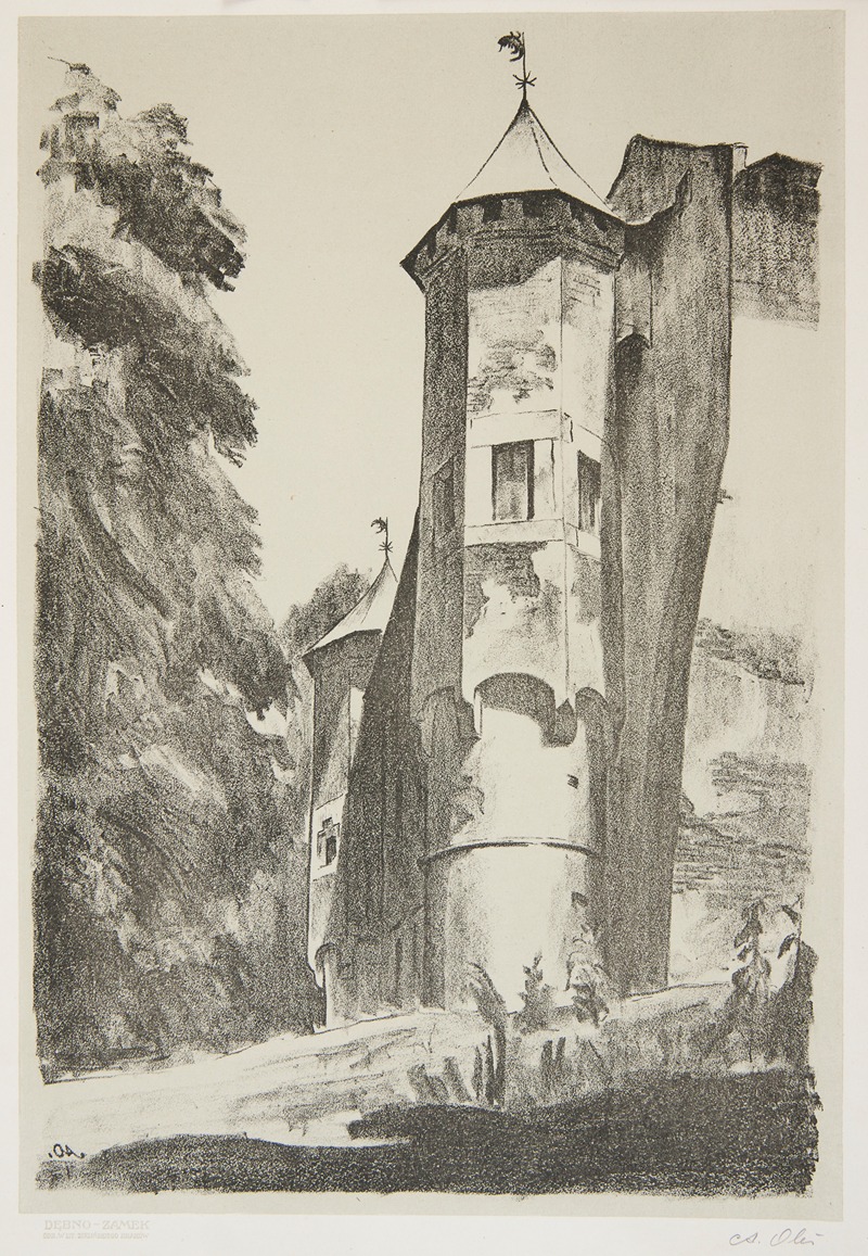 Andrzej Zygmunt Oleś - Dębno – Zamek