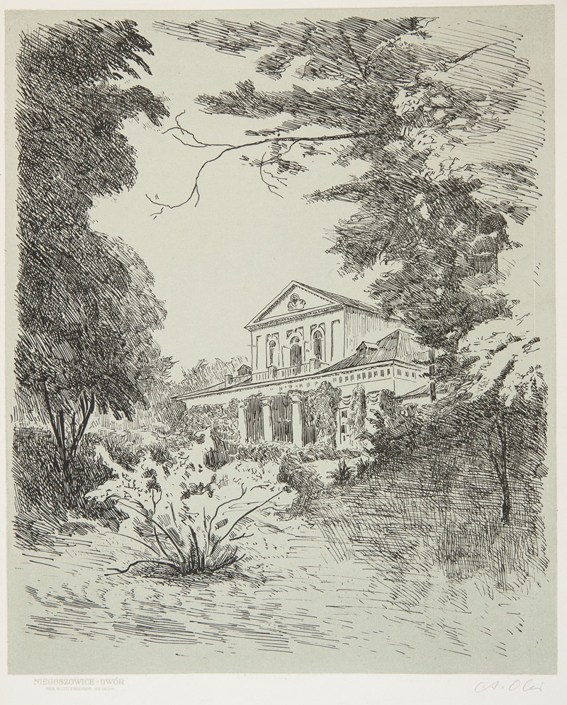 Andrzej Zygmunt Oleś - Niegoszowice – Dwór