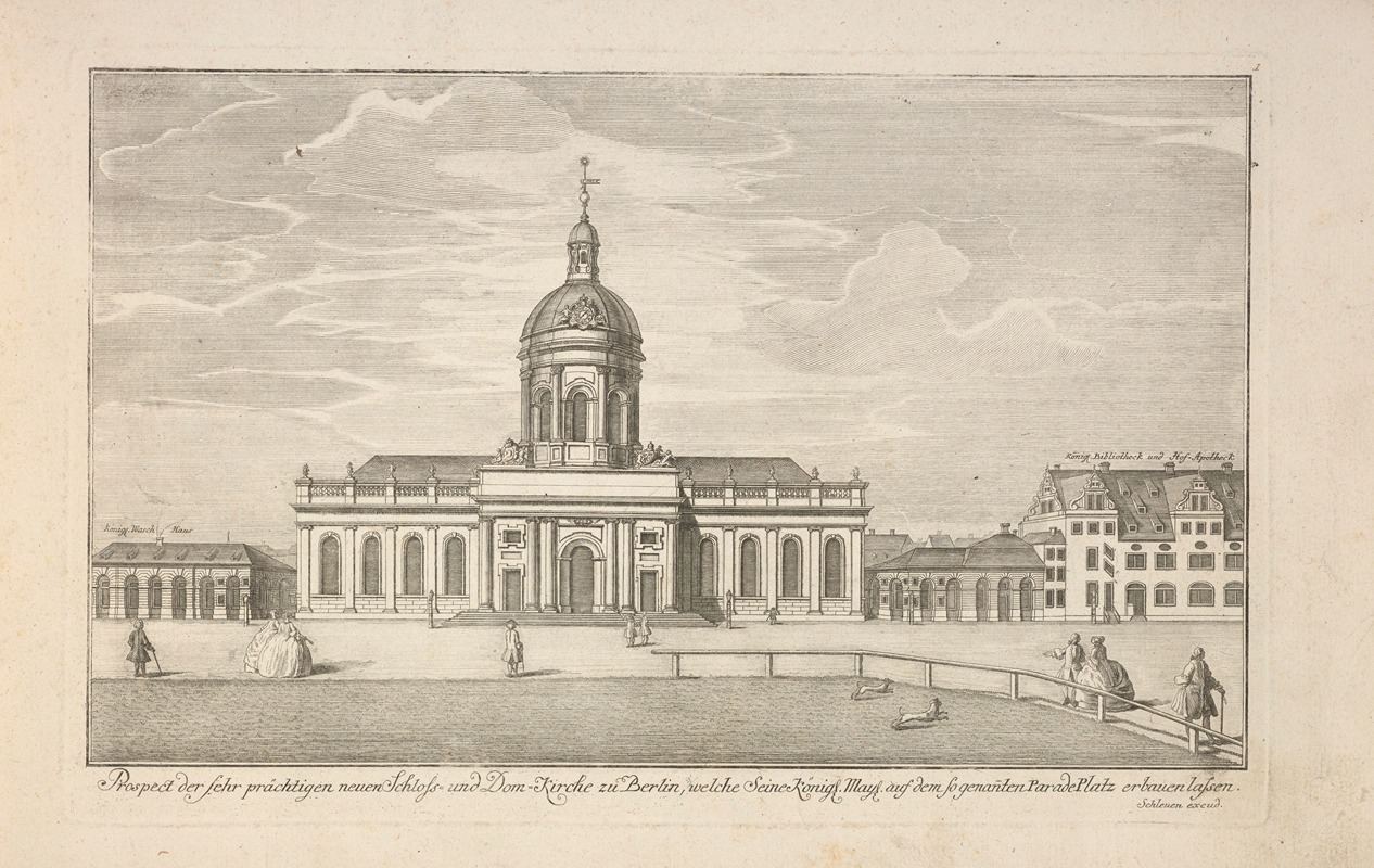 Anonymous - Architecture of German cities Pl.01