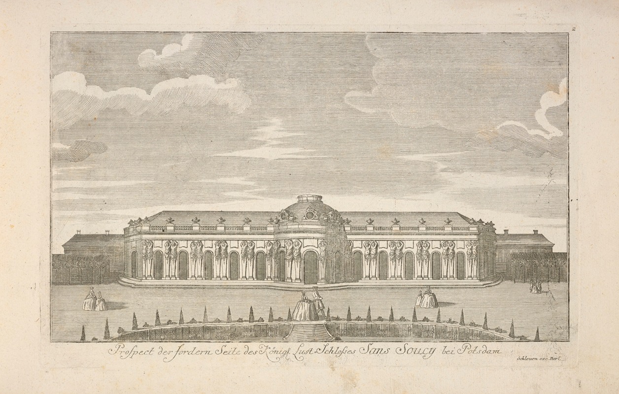 Anonymous - Architecture of German cities Pl.02