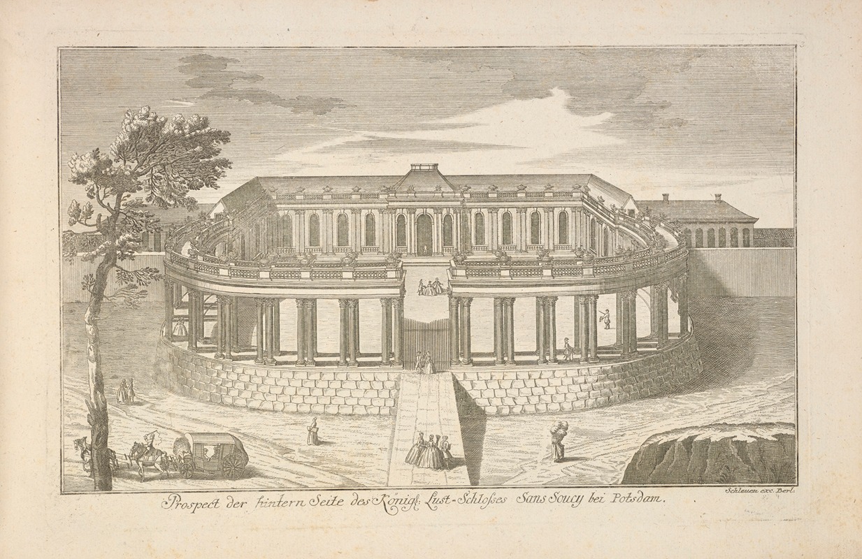 Anonymous - Architecture of German cities Pl.03