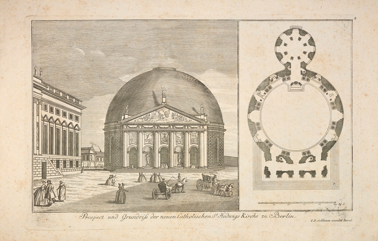 Anonymous - Architecture of German cities Pl.04