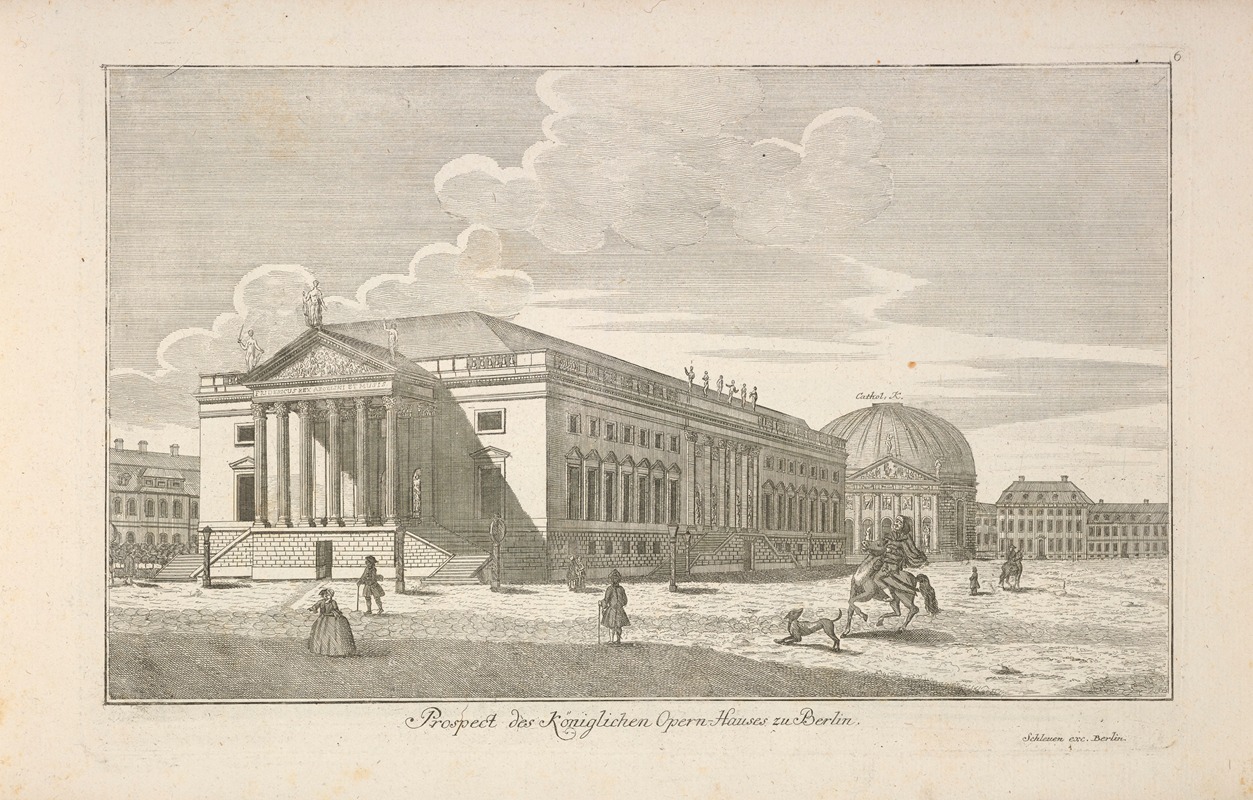 Anonymous - Architecture of German cities Pl.06