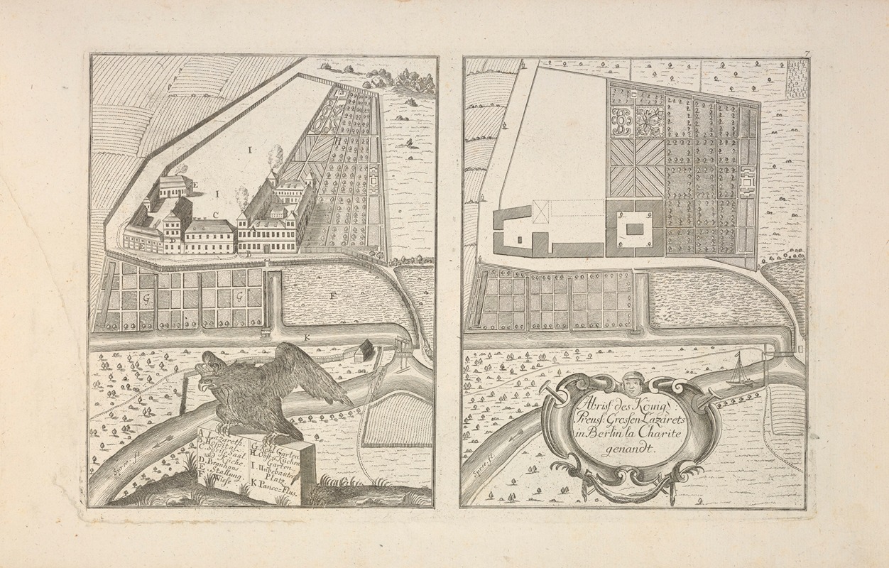 Anonymous - Architecture of German cities Pl.07