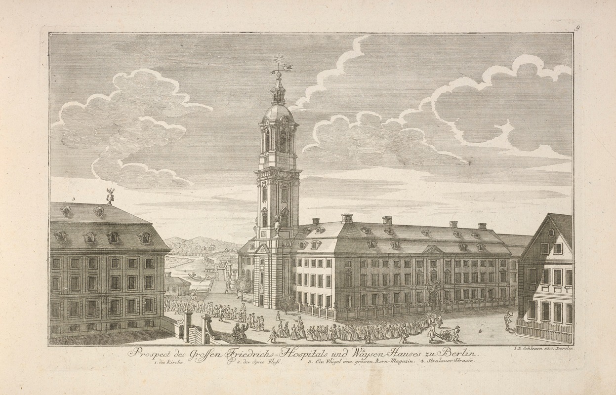 Anonymous - Architecture of German cities Pl.08