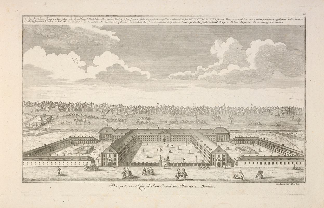 Anonymous - Architecture of German cities Pl.09