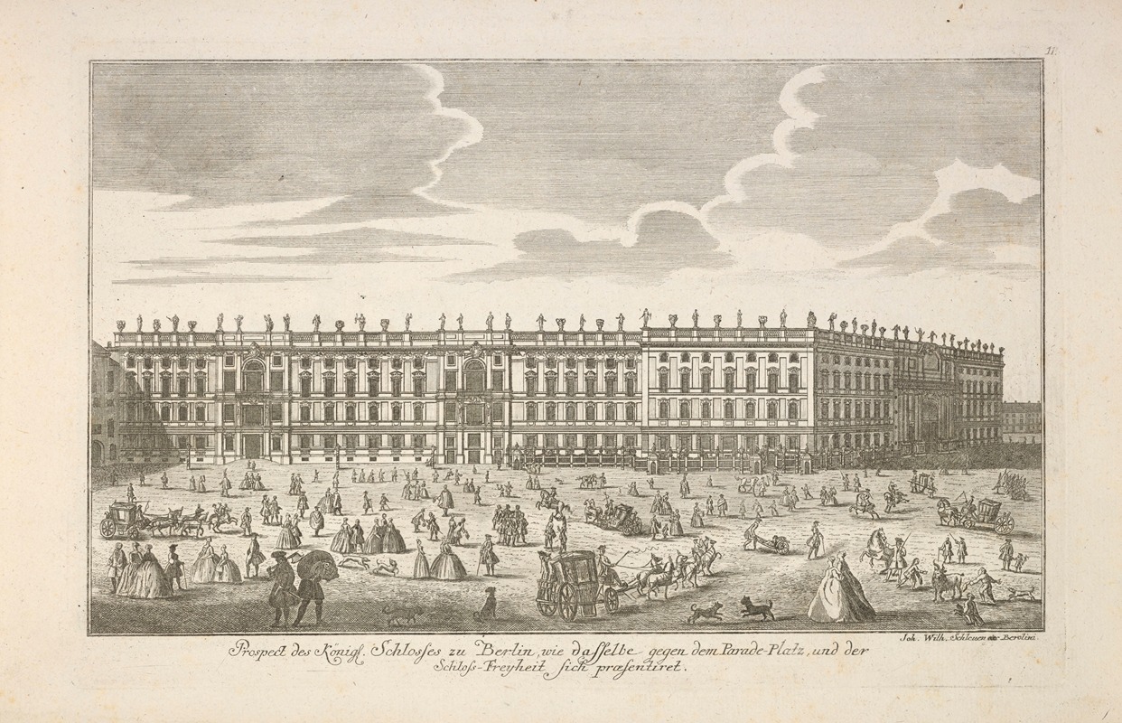 Anonymous - Architecture of German cities Pl.10