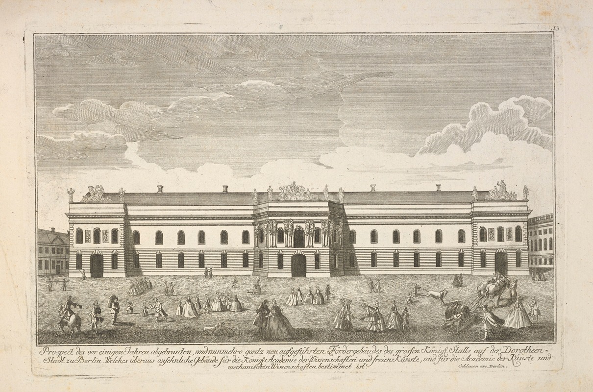 Anonymous - Architecture of German cities Pl.12