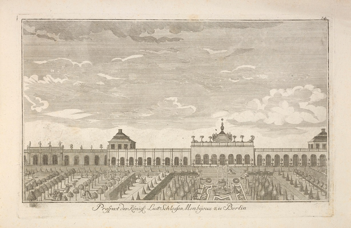 Anonymous - Architecture of German cities Pl.13