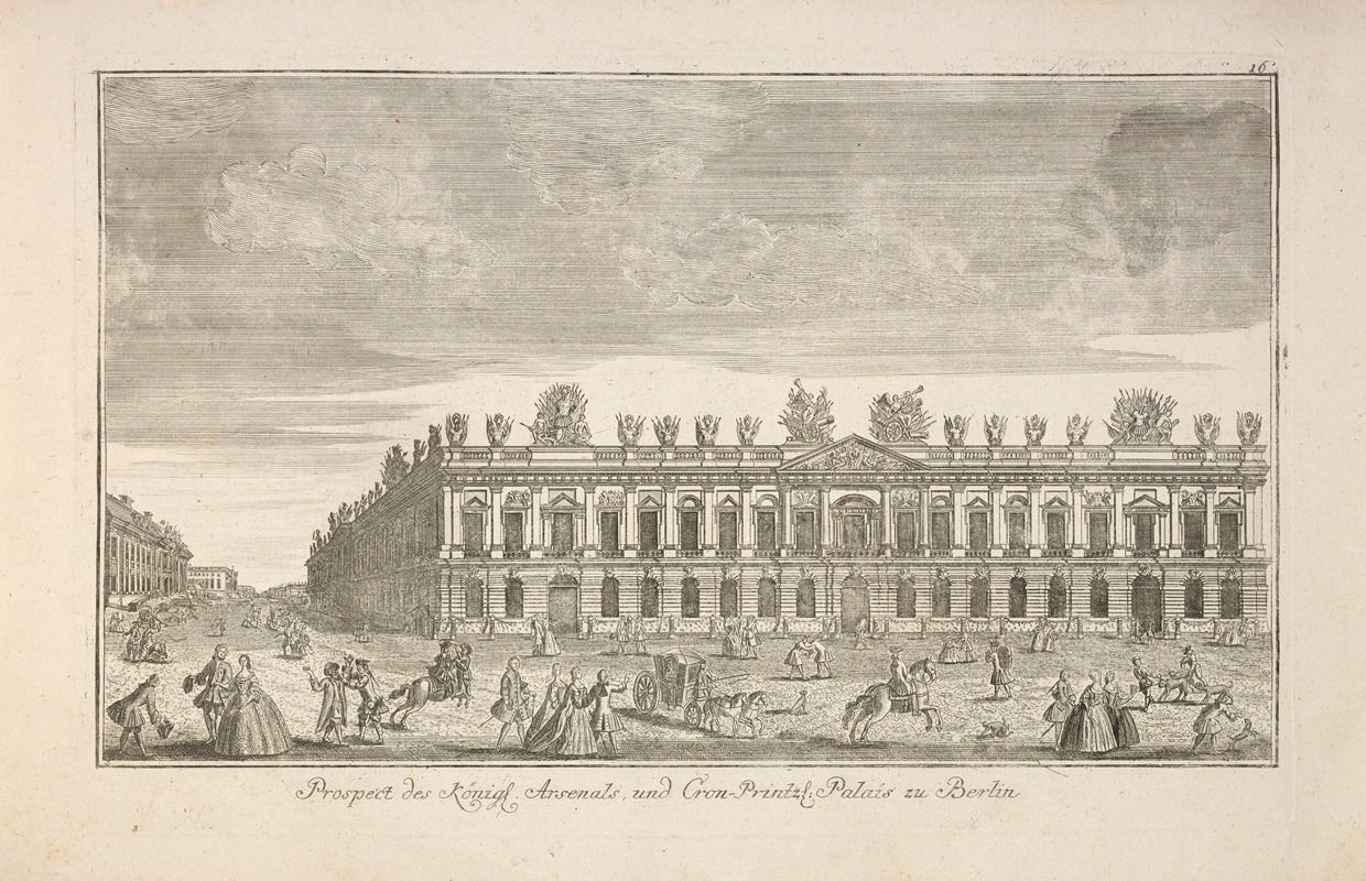 Anonymous - Architecture of German cities Pl.14