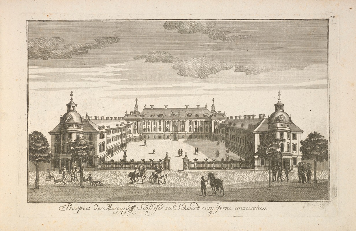 Anonymous - Architecture of German cities Pl.17
