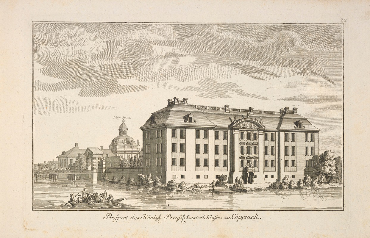 Anonymous - Architecture of German cities Pl.18